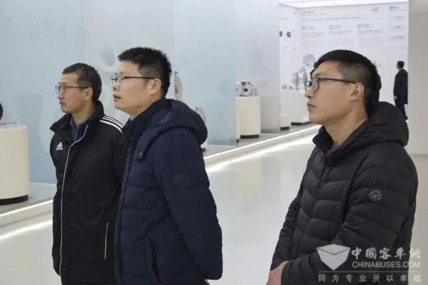 盤轂動力 汽車產(chan) 業(ye)  代表企業(ye)  密集到訪