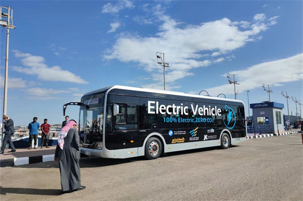 海外捷報！沙特首輛電動公交車，宇通betway在线官网正式上線運營