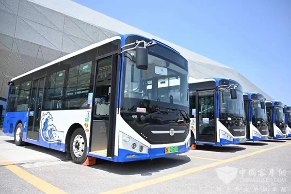 中通客車 影響客車業(ye)  整車產(chan) 品2022