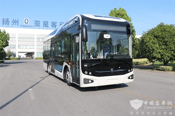 亞(ya) 星客車 影響客車業(ye)  整車產(chan) 品2022 