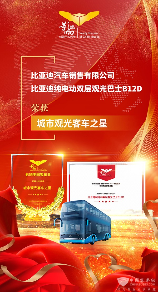 比亞(ya) 迪商用車 影響客車業(ye)  品牌企業(ye) 2022