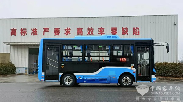奇瑞萬(wan) 達客車 betway在线官网公交 公共出行 杞縣