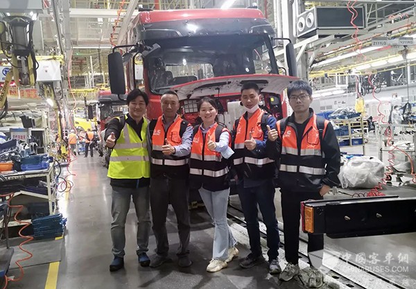 東(dong) 風康明斯 6.7N發動機 燃氣業(ye) 務 海外市場