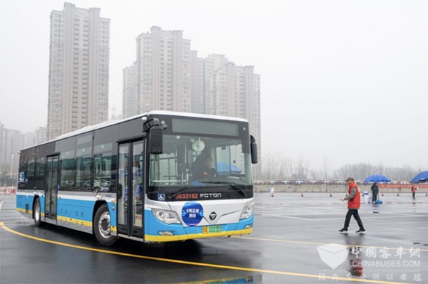 福田歐輝客車 城市公交行業(ye)  職業(ye) 技能競賽 大客車駕駛員