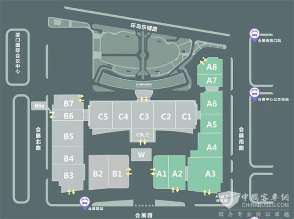 福建 廈門 betway在线官网汽車 產(chan) 業(ye) 展覽會(hui) 