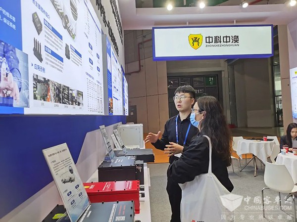 中科中渙 客艙 固定滅火係統 救援博覽會(hui) 