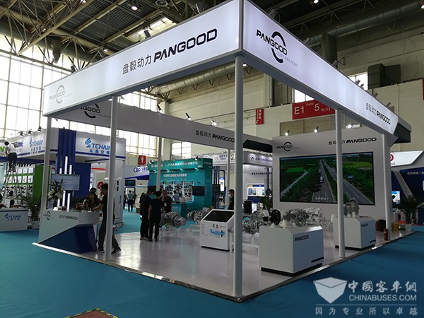 盤轂動力 道路運輸車輛展 電驅動係統 增程器發電機