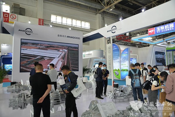 盤轂動力 道路運輸車輛展 電驅動係統 增程器發電機