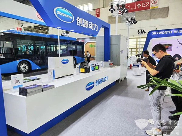 創源動力 北京道路運輸展 動力電池 儲(chu) 能電池