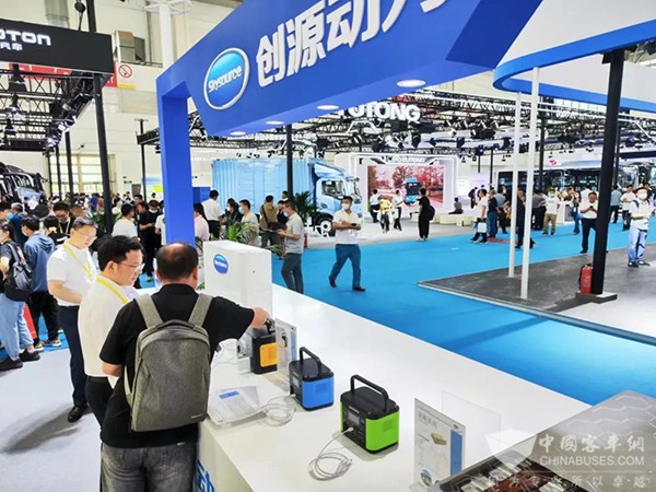 創源動力 北京道路運輸展 動力電池 儲(chu) 能電池