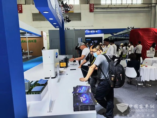 創源動力 北京道路運輸展 動力電池 儲(chu) 能電池
