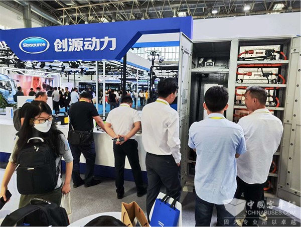 創源動力 北京道路運輸展 動力電池 儲(chu) 能電池