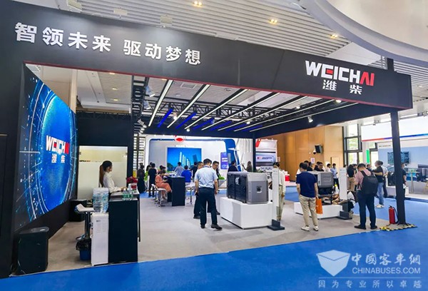 濰柴betway在线官网 燃料電池 發動機 核心零部件 配套整車