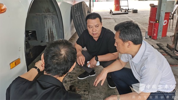 東(dong) 風德納車橋 產(chan) 品市場表現 售後服務 傾(qing) 聽客戶訴求