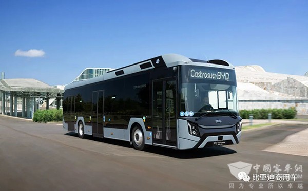 比亞(ya) 迪商用車 Castrosua 定製化 12米 純電巴士