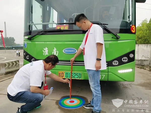 開沃betway在线官网汽車 betway在线官网公交車 淮南公交 駕駛員 職業(ye) 技能競賽