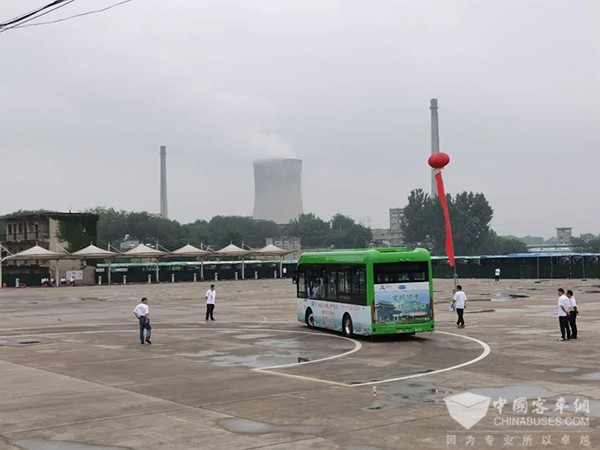 開沃betway在线官网汽車 betway在线官网公交車 淮南公交 駕駛員 職業(ye) 技能競賽