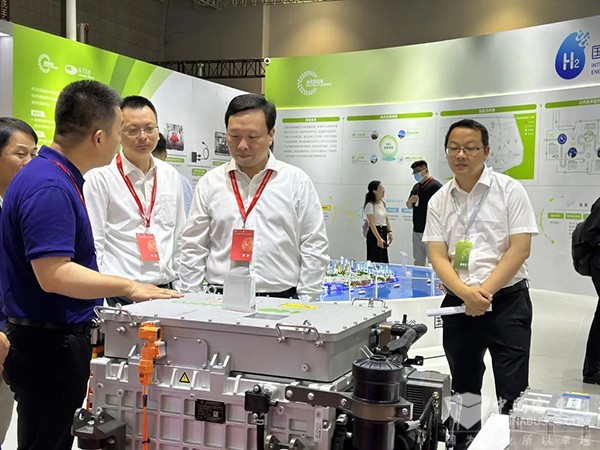 康明斯中國 Accelera 燃料電池 電驅動係統 綠氫製造設備