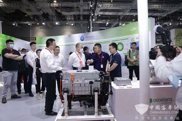 康明斯中國 Accelera 燃料電池 電驅動係統 綠氫製造設備