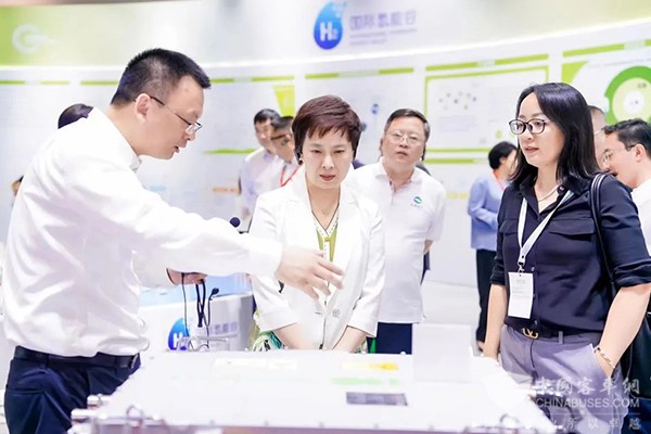 康明斯中國 Accelera 燃料電池 電驅動係統 綠氫製造設備