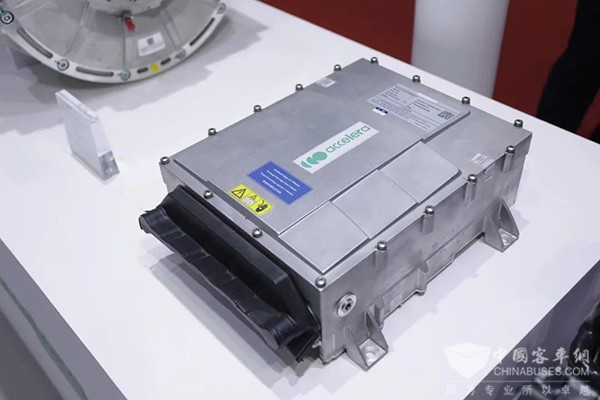 康明斯中國 Accelera 燃料電池 電驅動係統 綠氫製造設備