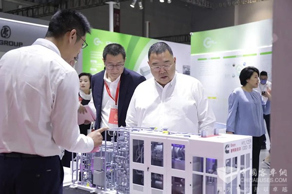 康明斯中國 Accelera 燃料電池 電驅動係統 綠氫製造設備