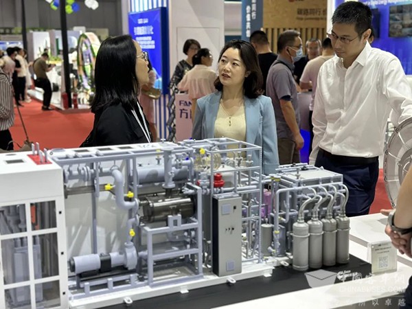 康明斯中國 Accelera 燃料電池 電驅動係統 綠氫製造設備