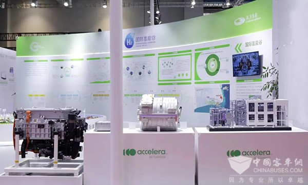 康明斯中國 Accelera 燃料電池 電驅動係統 綠氫製造設備