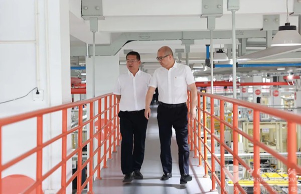 凱博易控 玉柴股份 吳其偉(wei)  調研交流