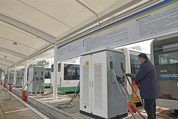 公交充電場站防台防汛應急預案 做到這10點可確保萬無一失