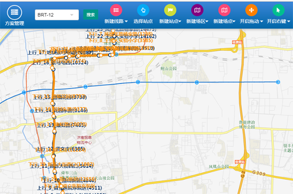 關於基於定位數據的公交行駛裏程算法 精華內容在此