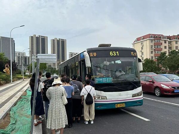 城市公共交通線網優化的方法 充分挖掘常規公交體係潛能