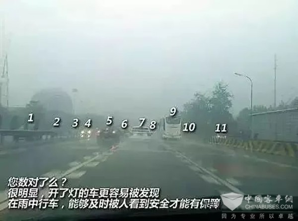 降雨 安全防範 行車安全 常識