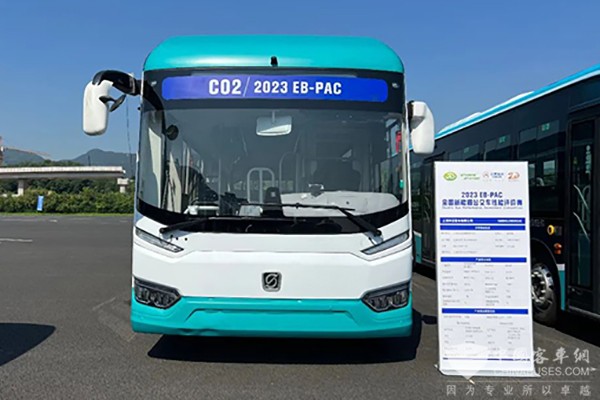 申沃客車 betway在线官网公交車 性能評價(jia) 賽 智能低地板 城市客車