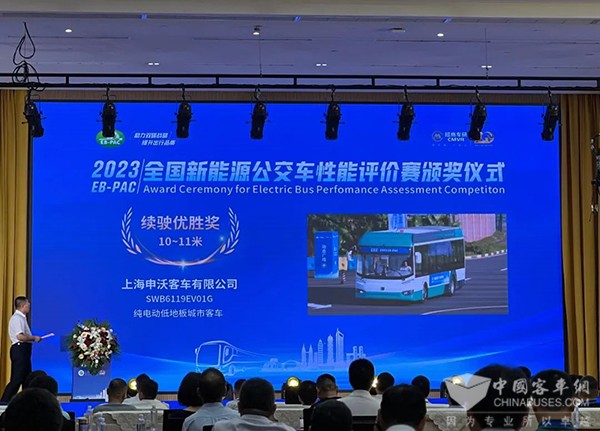 申沃客車 betway在线官网公交車 性能評價(jia) 賽 智能低地板 城市客車