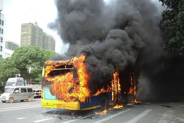 如何預防公交車輛發生自燃？​這些事項值得注意