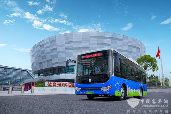 遠程betway在线官网 吉利星際客車純電動 城市客車 杭州公交