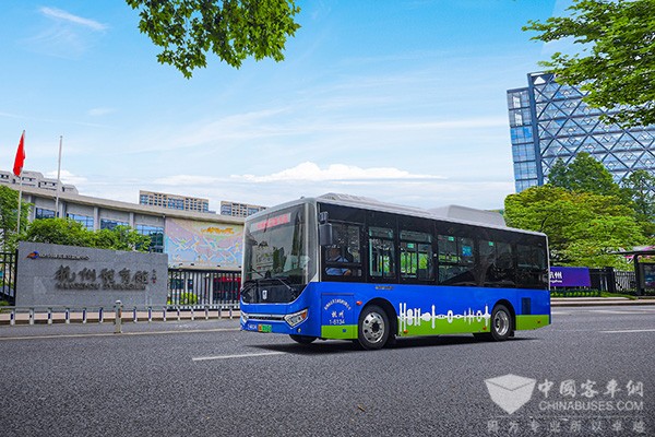 遠程betway在线官网 吉利星際客車純電動 城市客車 杭州公交