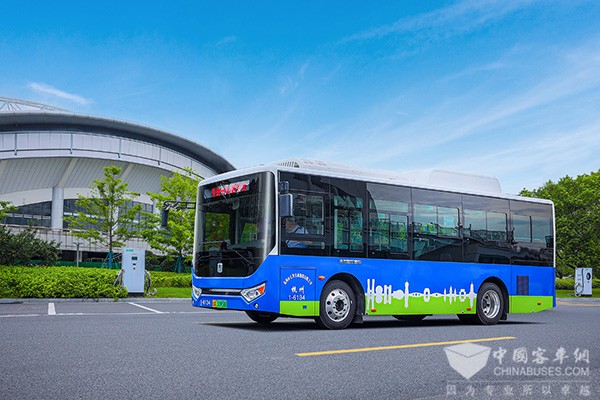 遠程betway在线官网 吉利星際客車純電動 城市客車 杭州公交