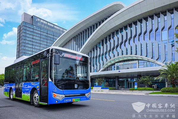 遠程betway在线官网 吉利星際客車純電動 城市客車 杭州公交