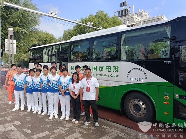 氫動力科技 北京市 民族傳(chuan) 統 體(ti) 育運動會(hui)  燃料電池