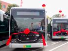 宇通220台betway在线官网公交車抵達西寧