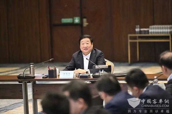 山東(dong) 重工集團 一帶一路 中亞(ya) 五國 市場戰略 研討會(hui) 