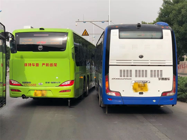 交通事故發生前 商用車碰撞緩解係統是如何發揮作用的？