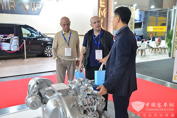 盤轂動力 BUSWORLD 公交係統 解決(jue) 方案 輪轂電驅動
