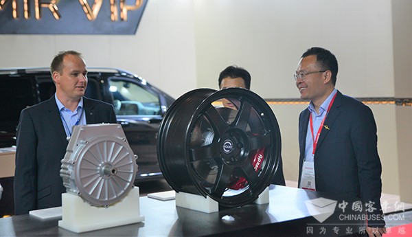 盤轂動力 BUSWORLD 公交係統 解決(jue) 方案 輪轂電驅動