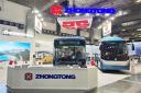 2023比利時客車展 中通客車展台