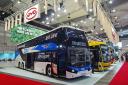 2023比利時客車展 比亞迪商用車展台