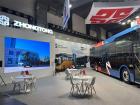 2023比利時客車展 中通客車展台