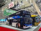 2023比利時客車展 比亞迪商用車展台